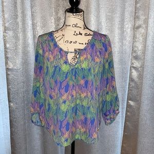 EUC American Eagle Blouse Size Medium